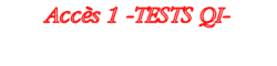 test de q.i, tests qi, test évaluer son quotient intellectuel