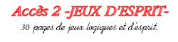 JEUX de lettres, jeux de mots, jeux de réflexion et de logique