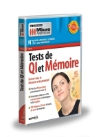 cd tests de qi et tests de mmoire.