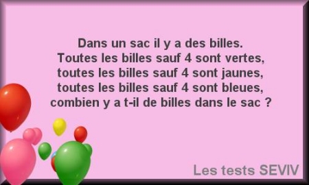 test de calcul gratuit