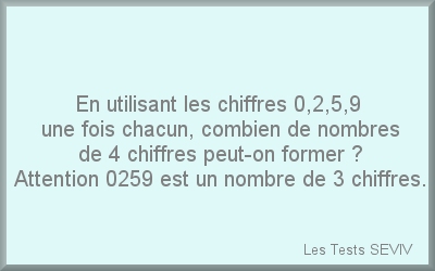 test de qi gratuit et rapide