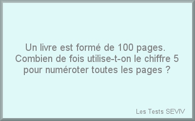 test de qi gratuit et rapide