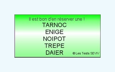 psycho-test