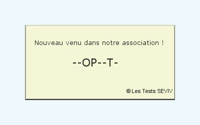 quizz en ligne